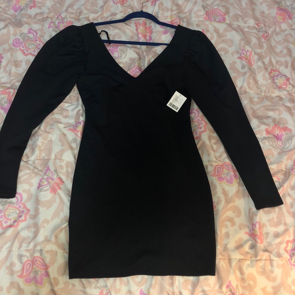 Black dress from Urban Outfitters. like new.